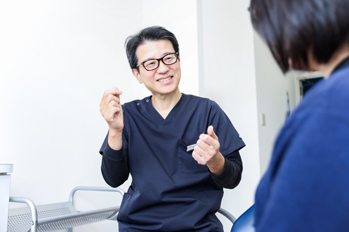 痛みや不安の少ない治療